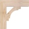 Ekena Millwork Merced Block Smooth Bracket, Douglas Fir, 3 1/2"W x 16"D x 16"H BKT04X16X16MRC05SDF - alternate 3